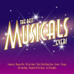 Various : The Best Musicals...Ever! (2xCD, Comp)