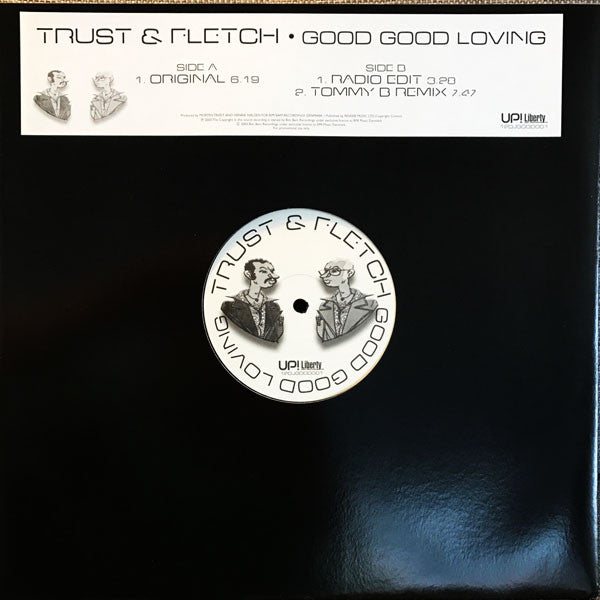 Trust & Fletch : Good Good Loving (12", Promo)