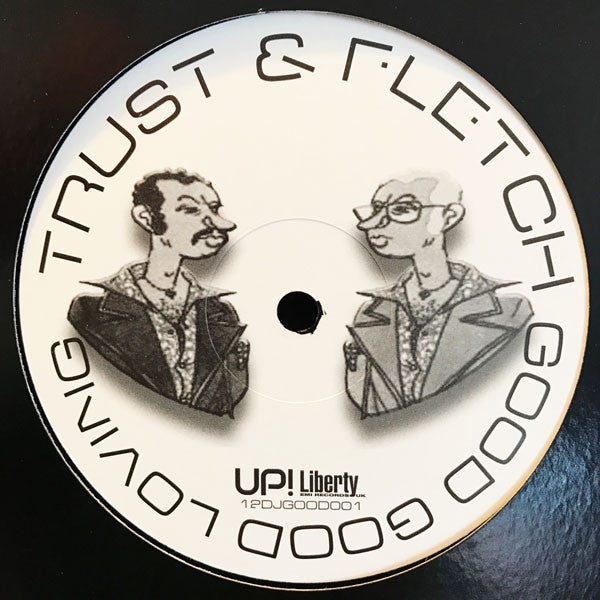 Trust & Fletch : Good Good Loving (12", Promo)