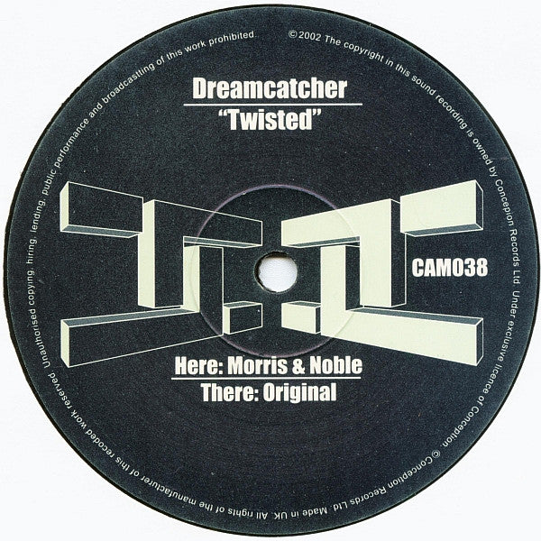 Dreamcatcher : Twisted (12")