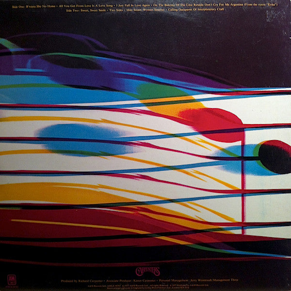 Carpenters : Passage (LP, Album, Gat)