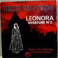 Ludwig van Beethoven, Frankfurter Opern- Und Museumsorchester, Carl Bamberger : Leonora Overture Nº 3 (7")
