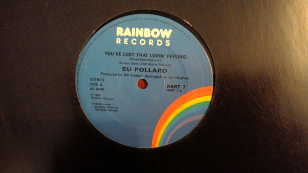 Su Pollard : You've Lost That Lovin' Feeling (12", Single)