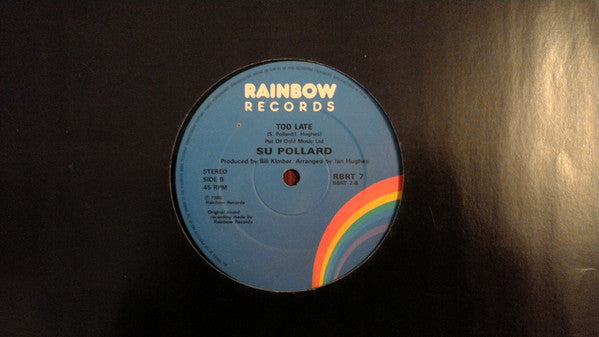 Su Pollard : You've Lost That Lovin' Feeling (12", Single)