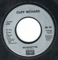 Cliff Richard : Silhouettes (7", Single, Jukebox, Sil)