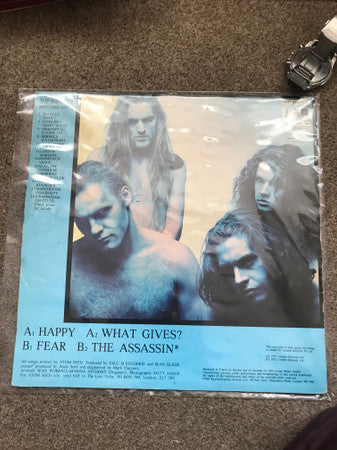 Atom Seed : Dead Happy (12", EP)