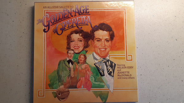 Various : The Golden Age Of Operetta (8xLP, Comp, Box)