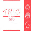 Trio : Da Da Da (7", Single, Red)