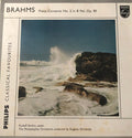 Johannes Brahms, Rudolf Serkin / The Philadelphia Orchestra / Eugene Ormandy : Piano Concerto No. 2 In B Flat, Op.83 (LP, RE)