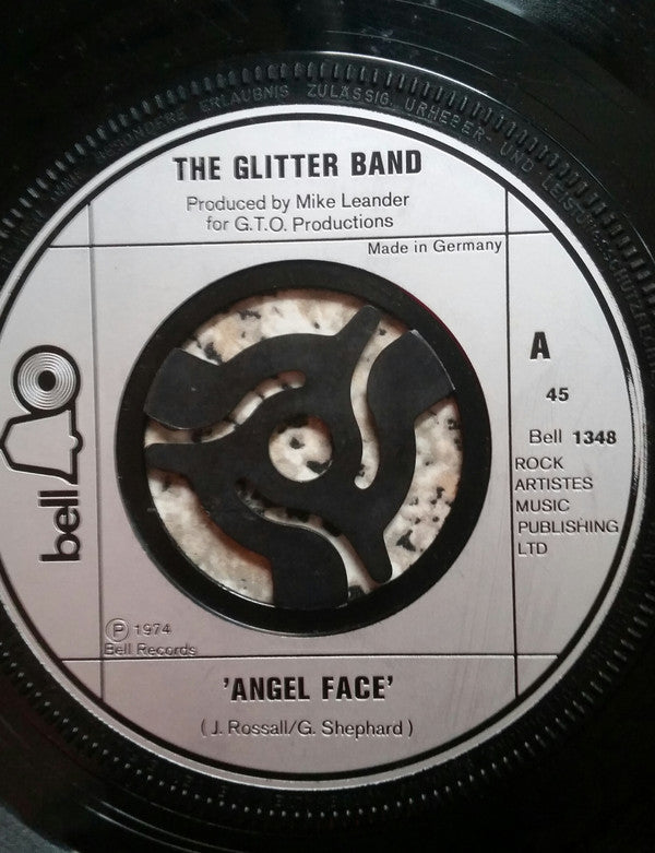 The Glitter Band : 'Angel Face' (7", Single)