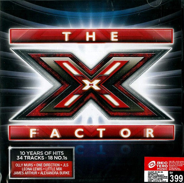 Various : The X Factor (2xCD, Comp)