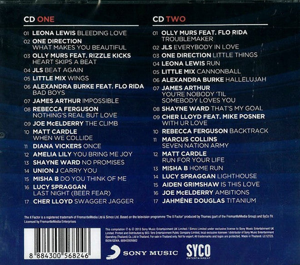 Various : The X Factor (2xCD, Comp)