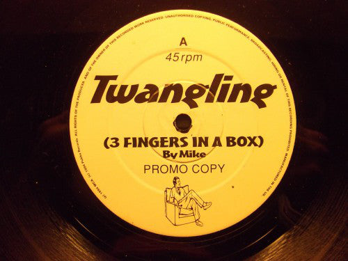 Mike Twangling : Twangling (Three Fingers In A Box) (12", Promo)