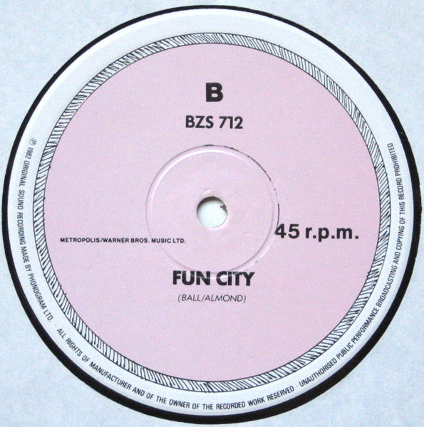 Soft Cell : Say Hello Wave Goodbye (12", Single)