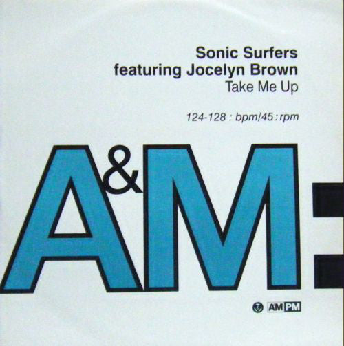 Sonic Surfers Featuring Jocelyn Brown : Take Me Up (12")