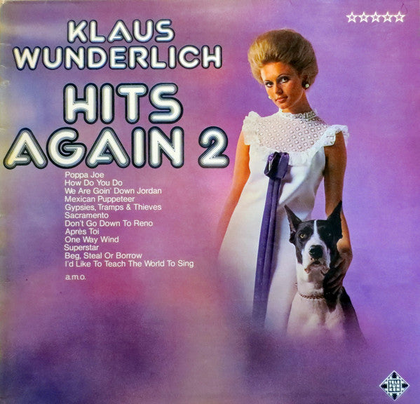 Klaus Wunderlich : Hits Again 2 (LP)