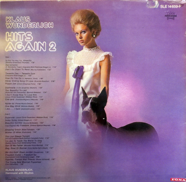 Klaus Wunderlich : Hits Again 2 (LP)