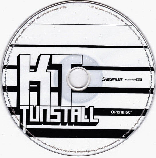 KT Tunstall : Drastic Fantastic (CD, Album, Enh + DVD-V, PAL + Dlx)