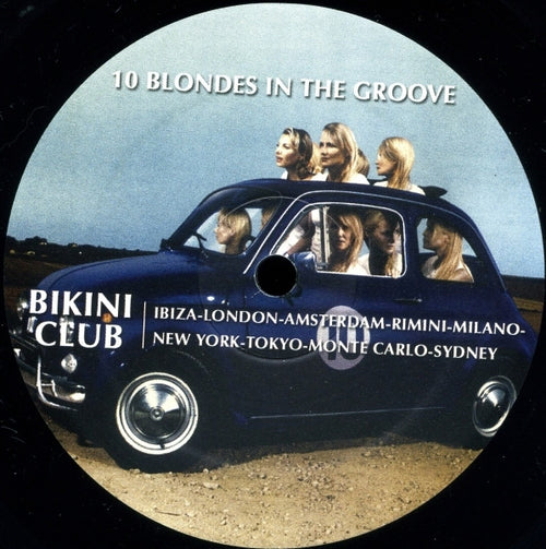 10 Blondes In The Groove : Salsoul Orchestra (12")