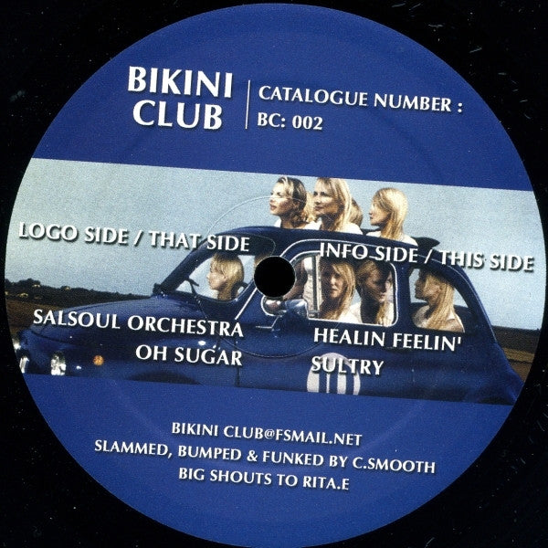 10 Blondes In The Groove : Salsoul Orchestra (12")