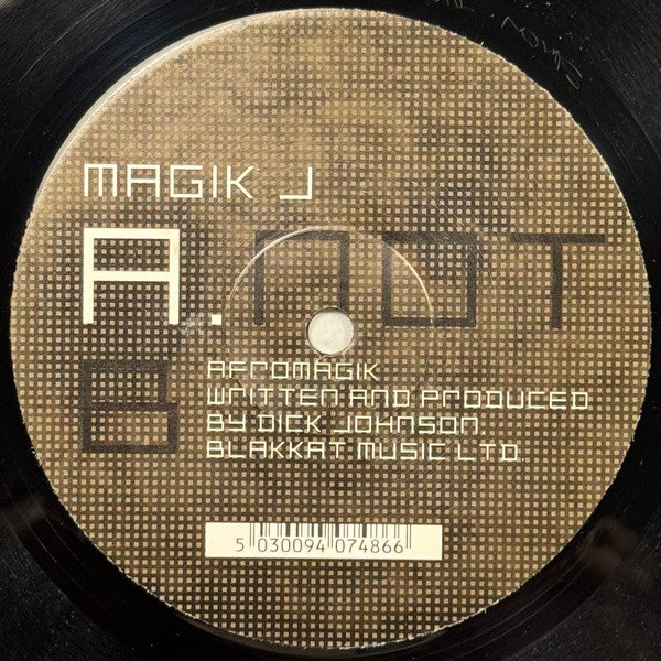 Magik Johnson : Afromagik (12")