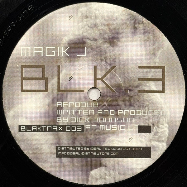 Magik Johnson : Afromagik (12")