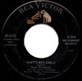 Harry Belafonte : Mary's Boy Child (7")