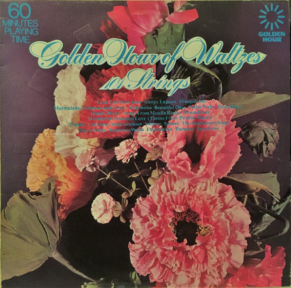 101 Strings : Golden Hour Of Waltzes (LP, Comp)