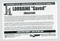 Lorraine : Saved (CDr, Single, Promo)