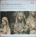 Johann Sebastian Bach • Berliner Motettenchor • RIAS-Kammerchor • Berliner Philharmoniker • Fritz Lehmann : The Christmas Oratorio (Excerpts) (LP)