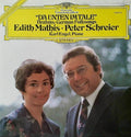 Johannes Brahms, Edith Mathis, Peter Schreier, Karl Engel : Da Unten Im Tale -  Brahms: Deutsche Volkslieder (LP, Album)
