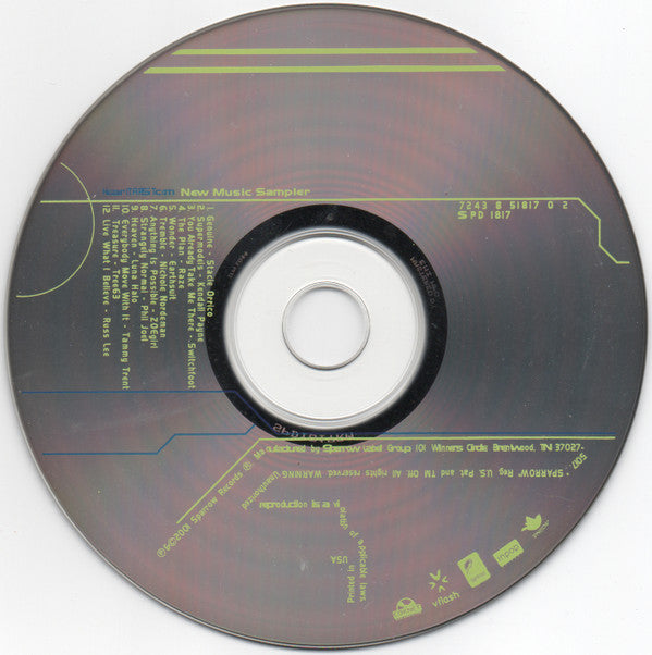 Various : Hearitfirst.com New Music Sampler (CD, Enh, Smplr)