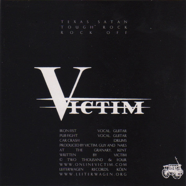 Victim (18) :  Victim (CD, Maxi)