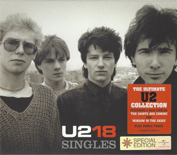 U2 : U218 Singles (CD, Comp, Num, S/Edition, Sup)