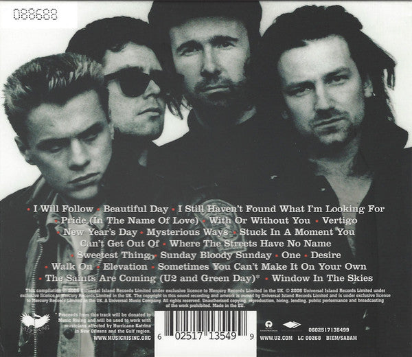 U2 : U218 Singles (CD, Comp, Num, S/Edition, Sup)