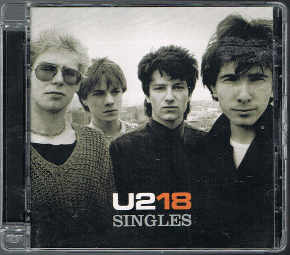 U2 : U218 Singles (CD, Comp, Num, S/Edition, Sup)