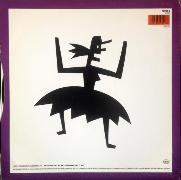 Michelle VII : You Can Have It All (12")