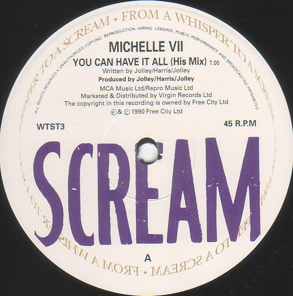 Michelle VII : You Can Have It All (12")