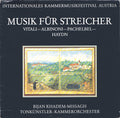 Tomaso Antonio Vitali, Tomaso Albinoni, Johann Pachelbel, Joseph Haydn, Tonkuenstler Kammerorchester, Wien, Bijan Khadem-Missagh : Internationales Kammermusikfestival Austria / Musik Für Streicher (LP)