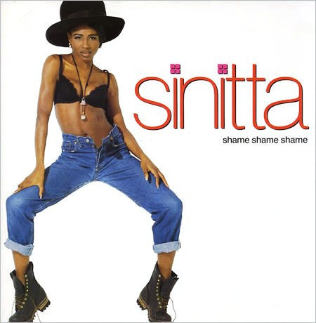 Sinitta : Shame Shame Shame (12", Single)