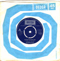 The Moody Blues : Steppin' In A Slide Zone (7", Single)