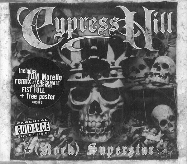 Cypress Hill : (Rock) Superstar (CD, Single)
