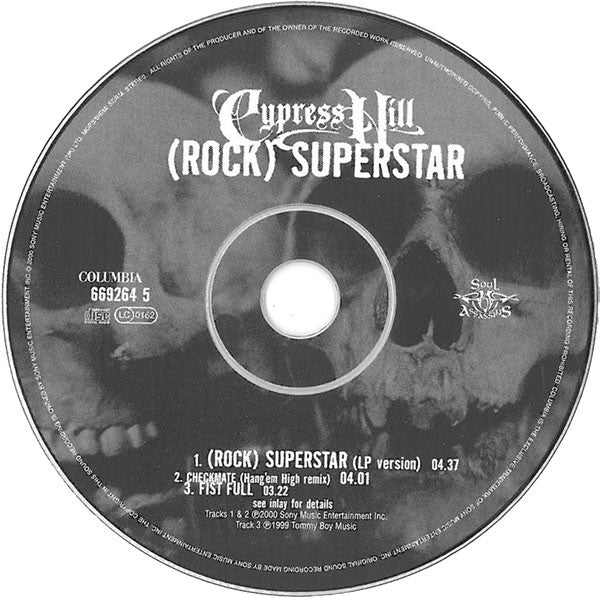 Cypress Hill : (Rock) Superstar (CD, Single)