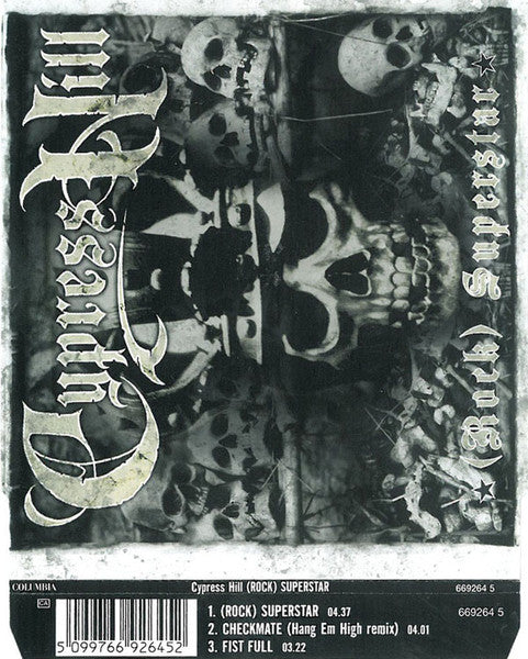 Cypress Hill : (Rock) Superstar (CD, Single)