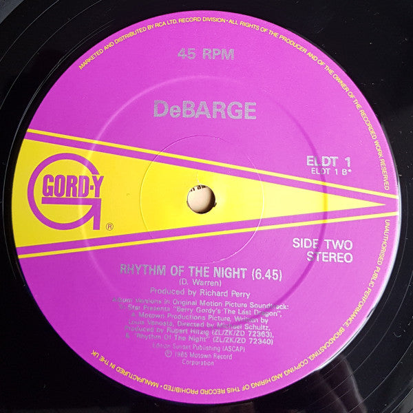 El DeBarge : Who's Johnny ("Short Circuit" Theme) (12", Single)