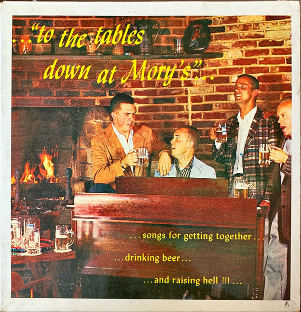 Lee Gotch's Ivy Barflies : To The Tables Down At Mory's (LP, Album, RE)