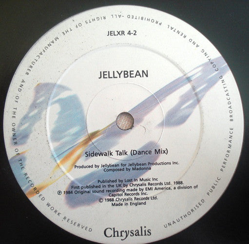 John "Jellybean" Benitez : Coming Back For More (12")