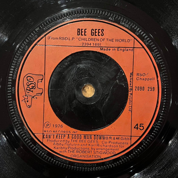 Bee Gees : How Deep Is Your Love (7", Single, Bro)