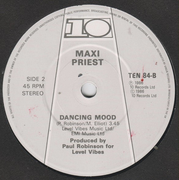Maxi Priest : Strollin' On (7", Single)