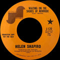 Helen Shapiro : Waiting On The Shores Of Nowhere / A Glass Of Wine (7", Single, Promo)